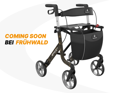 Rollmobil Alu Leichtmetall  Art Deco 5,8 kg
