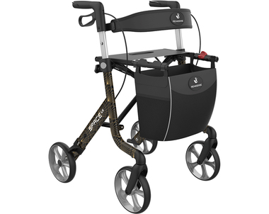 Rollmobil Alu Leichtmetall Art Deco 5,8 kg