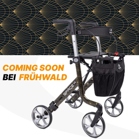 Rollmobil Alu Leichtmetall <br>Art Deco 5,8 kg
