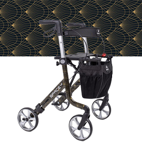 Rollmobil Alu Leichtmetall <br>Art Deco 5,8 kg