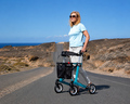 Rollmobil Alu Leichtmetall azurblau 6,5kg