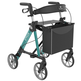 Rollmobil Alu Leichtmetall azurblau 6,5kg