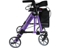 Rollmobil Alu Leichtmetall azure und violett 6,5kg