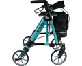 Rollmobil Alu Leichtmetall azure und violett 6,5kg