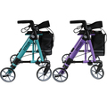 Rollmobil Alu Leichtmetall azure und violett 6,5kg