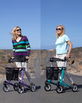 Rollmobil Alu Leichtmetall azure und violett 6,5kg