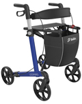 Rollmobil Alu Leichtmetall blau
