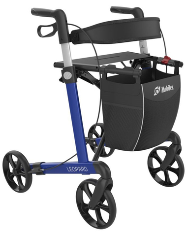 Rollmobil Alu Leichtmetall blau