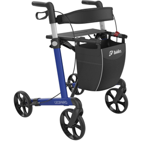 Rollmobil Alu Leichtmetall blau