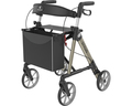 Rollmobil Alu Leichtmetall  champagner 6,5 kg