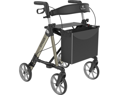 Rollmobil Alu Leichtmetall  champagner 6,5 kg