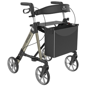 Rollmobil Alu Leichtmetall <br>champagner 6,5 kg