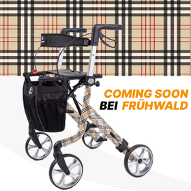 Rollmobil Alu Leichtmetall <br>Checkmate 5,8 kg