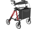 Rollmobil Alu Leichtmetall  fresh red  6,5 kg