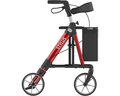 Rollmobil Alu Leichtmetall  fresh red  6,5 kg