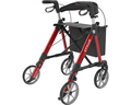 Rollmobil Alu Leichtmetall  fresh red  6,5 kg