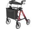 Rollmobil Alu Leichtmetall  fresh red  6,5 kg