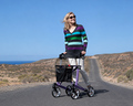 Rollmobil Alu Leichtmetall violett 6,5kg
