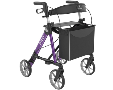 Rollmobil Alu Leichtmetall violett 6,5kg