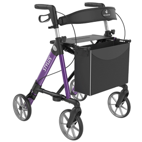 Rollmobil Alu Leichtmetall violett 6,5kg