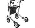 Rollmobil Alu Leichtmetall weiss mit Softbereifung, 7,2 kg