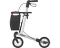 Rollmobil Alu Leichtmetall  weiss Pur-Soft 7 kg