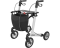 Rollmobil Alu Leichtmetall  weiss Pur-Soft 7 kg