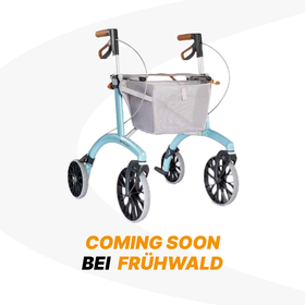 Rollmobil Alu superleicht hellblau