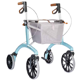 Rollmobil Alu superleicht hellblau