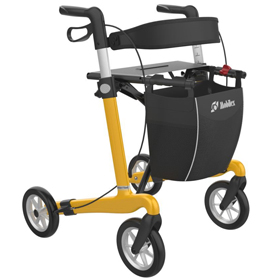 Rollmobil Carbon Standard <br>sonnengelb 5,4 kg bis 150 kg