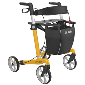 Rollmobil Carbon Standard <br>sonnengelb 5,4 kg bis 150 kg