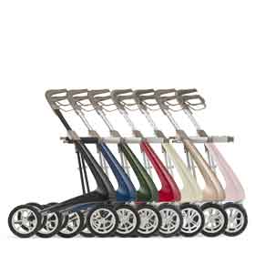 Rollmobil carbon Ultralight, <br>in vielen Farben erhältlich