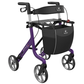 Rollmobil Carbon Ultralight <br>lila 5,3 kg