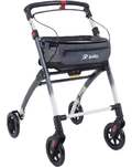 Rollmobil Indoor blau/grau