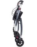 Rollmobil Indoor blau/grau