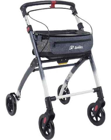 Rollmobil Indoor blau/grau