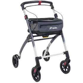 Rollmobil Indoor blau/grau