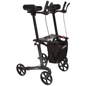 Rollmobil Indoor grau <br>mit Arthritisauflagen