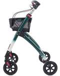 Rollmobil Indoor grün/weiß