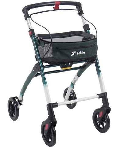 Rollmobil Indoor grün/weiß