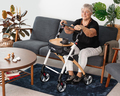 Rollmobil Indoor Holzdekor
