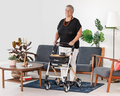 Rollmobil Indoor Holzdekor