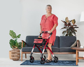 Rollmobil Indoor rot/weiß