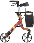 Rollmobil Leichtmetall Waterprint bunt 5,8 kg