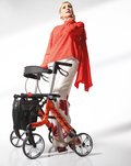 Rollmobil Leichtmetall Waterprint Rose 5,8 kg
