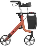 Rollmobil Leichtmetall Waterprint rot/gelb 5,8 kg