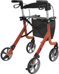 Rollmobil Leichtmetall Waterprint rot/gelb 5,8 kg