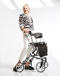 Rollmobil Leichtmetall Waterprint Zebra 5,8 kg