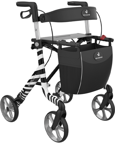 Rollmobil Leichtmetall Waterprint Zebra 5,8 kg