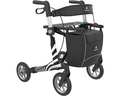 Rollmobil Leichtmetall Waterprint Zebra mit Soft-Räder